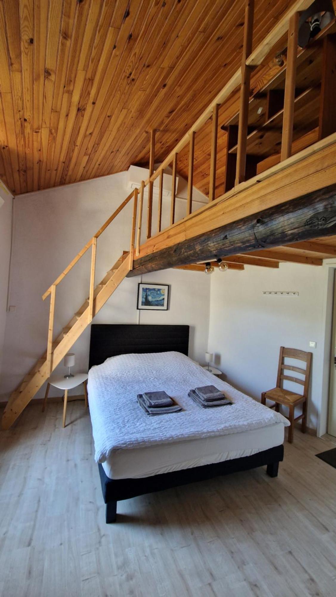 Chambre Mezzanine Vacqueyras Esterno foto